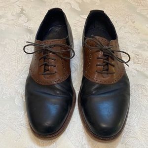 Cole Haan two-tone Oxford shoe